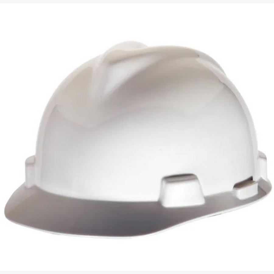 Casco MSA Blanco